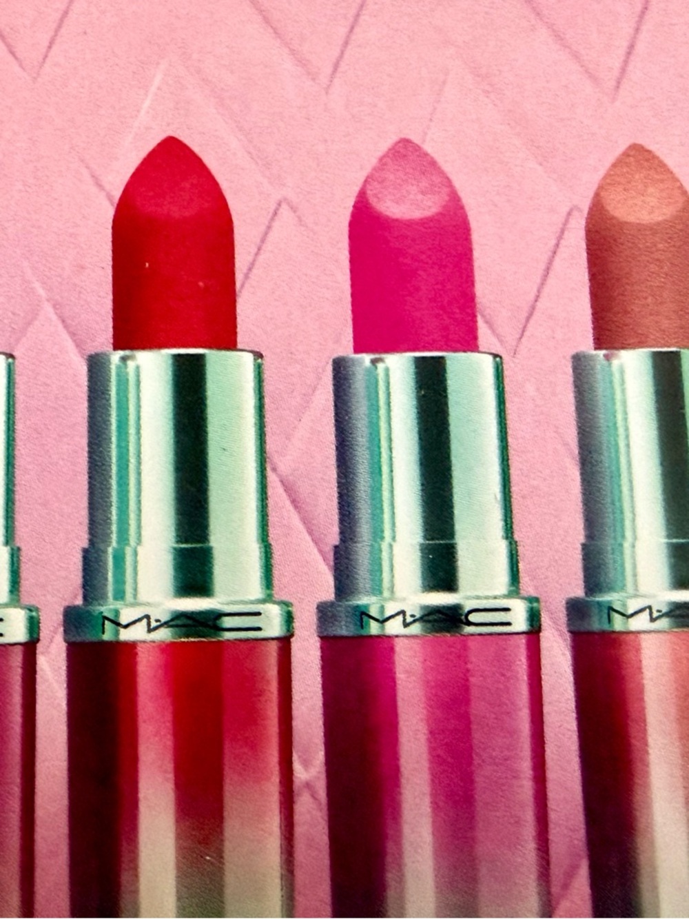 MAC Lipstick set of 5 matte colors - Picture 2 of 3